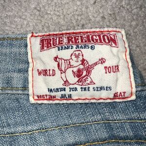 LIKE NEW True Religion Julie Skinny Jeans
